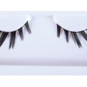 Faux cils auto adhÈsifs - noir effet "plumes" - la paire