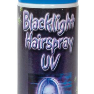 AÈrosol laque cheveux 125 ml UV blanc/bleu - PRIX NET