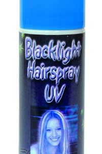 AÈrosol laque cheveux 125 ml UV blanc/bleu - PRIX NET