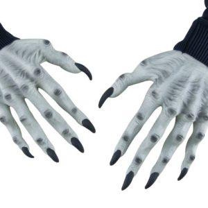 Mains de monstre - latex - adulte - la paire