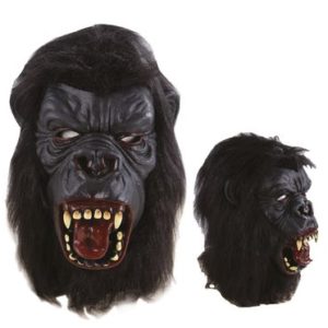 Masque adulte latex intÈgral gorille