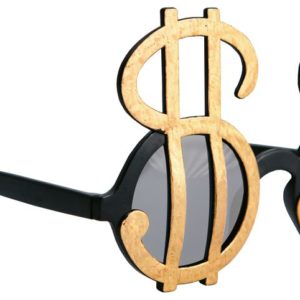 Lunettes plastique - dollar