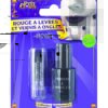 Vernis ‡ ongles (12 gr) + rouge ‡ lËvres (1.8 gr) - noir