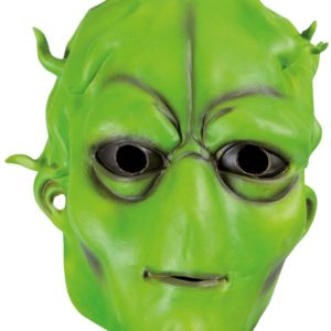 Masque adulte latex intÈgral extra terrestre