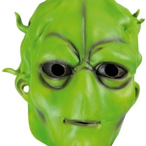 Masque adulte latex intÈgral extra terrestre