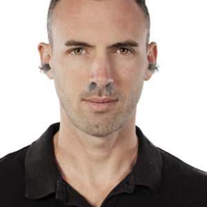 Faux poils d'oreille et de nez