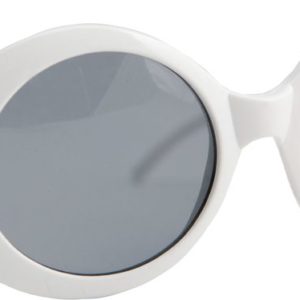 Lunettes plastique - Jackie - blanc
