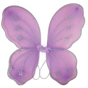 Ailes de papillon - violet