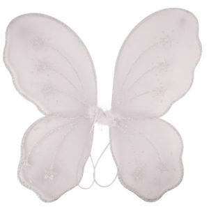Ailes de papillon - blanc