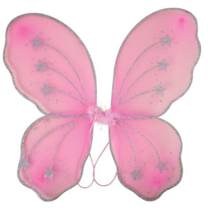 Ailes de papillon - rose
