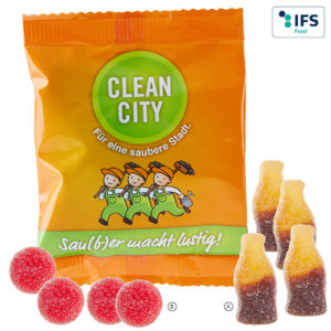Gomme de fruit acidulЋe