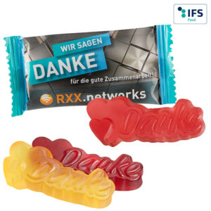 Gomme de fruit - ТDankeУ (Motif allemand)