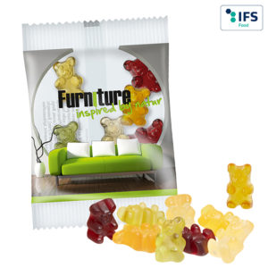 Oursons au jus de fruits