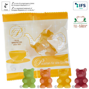 Oursons-TisaneЁ en sachet compostable