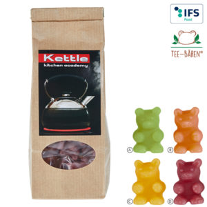 Oursons-TisaneЁ en sachet € fond plat