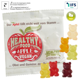 Nounours XXL pour vЋgЋtaliens, sachet compostable