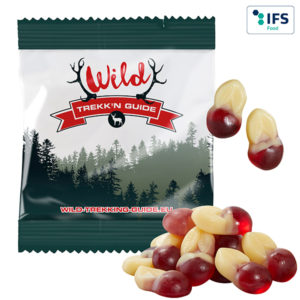 Dessert de cerises € la Forђt-Noire