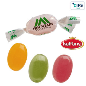 Bonbons en papillote