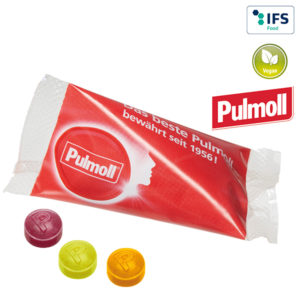 Sachet berlingot avec Bonbons Pulmoll