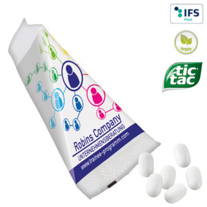 Sachet berlingot avec tic tac