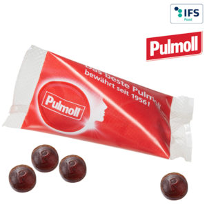 Sachet berlingot avec Bonbons Pulmoll Classic