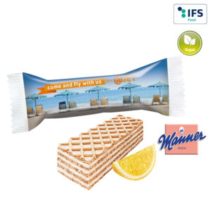 Gaufrette napolitaine Manner citron