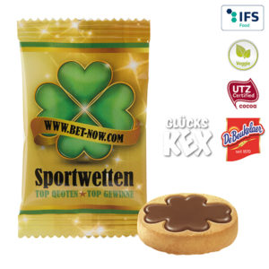 Biscuit ТBonheurУ 4.0 - chocolat au lait