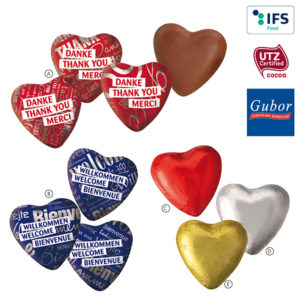 CПur en chocolat - motifs standards