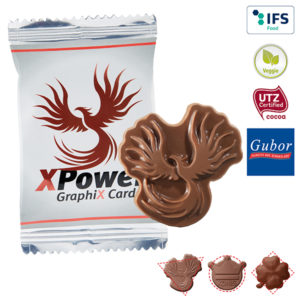 Logo en chocolat personnalisЋ