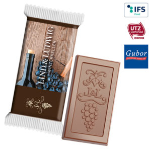 Chocolat personnalisЋ MAXI