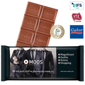 Tablette de chocolat premium