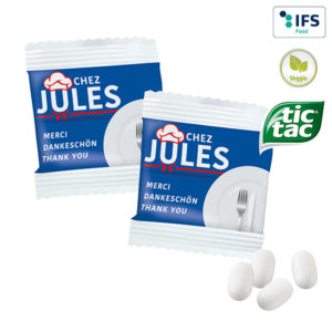 tic tac FRESH MINTS / FRESH ORANGE