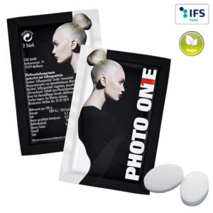 Pastilles € la menthe en Duo-pack