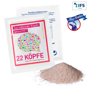 Poudre effervescente Ahoj