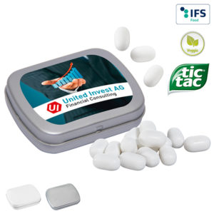 Mini bo”te € pastilles avec tic tac
