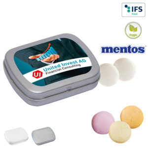 Mini bo”te € pastilles avec mentos