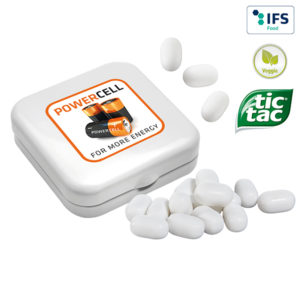 Bo”te ТQuadroУ avec tic tac