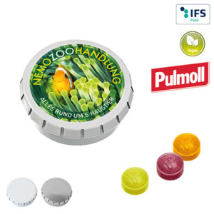 SUPER MINI Bo”te ТClic-ClacУ avec Bonbons Pulmoll