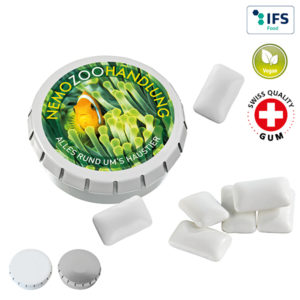 SUPER MINI Bo”te ТClic-ClacУ avec chewing gum