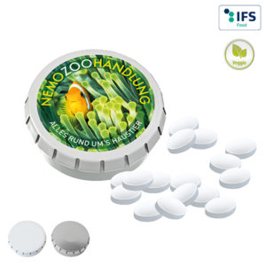 SUPER MINI Bo”te ТClic-ClacУ avec pastilles Cool Ice