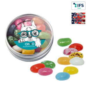 Bo”te transparente avec American Jelly Beans