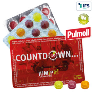 Blister ЋvЏnementiel, Bonbons Pulmoll