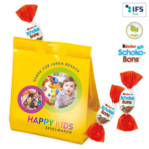 MINI sachet € fond plat personnalisЋ
