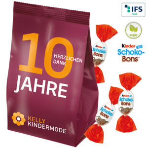 MAXI sachet € fond plat personnalisЋ