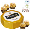 Bo”te cadeau octogonale avec Ferrero Rocher