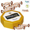 Bo”te cadeau octogonale avec AmicelliЁ Miniatures