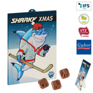 Calendrier de lХavent hockey sur glace BUSINESS