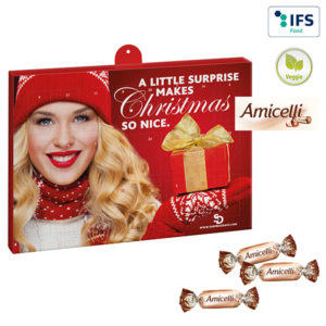 Calendrier de lХavent Premium cadeau avec AmicelliЁ Miniatures