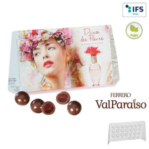 Calendrier de lХavent aux perles de chocolat