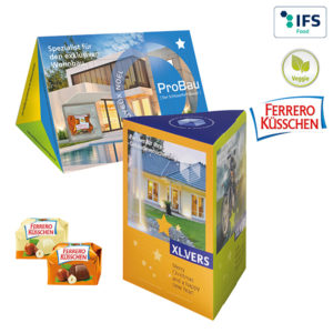 Calendrier de lХavent Prisme avec Ferrero Kџsschen